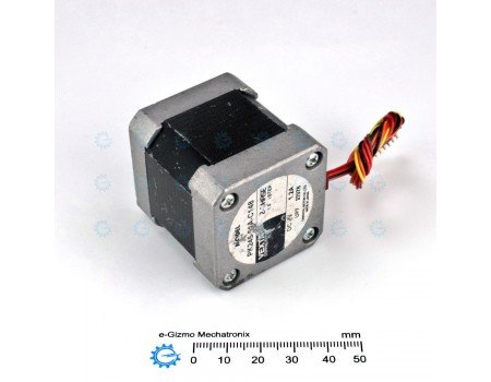 Vexta PK245 Unipolar Stepping Motor 42x42mm NEMA 17 [USED]