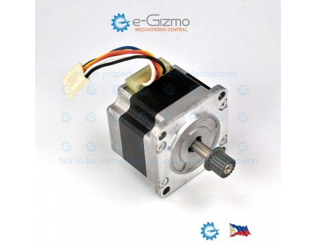 Sanyo Denki Stepsyn NEMA20 Unipolar Stepper Motor 50x50mm 103H6701-0449 [USED]