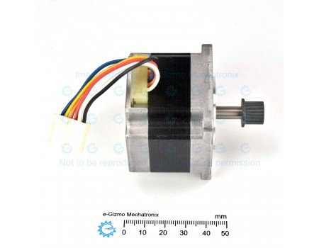 Sanyo Denki Stepsyn NEMA20 Unipolar Stepper Motor 50x50mm 103H6701-0449 [USED]