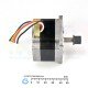 Sanyo Denki Stepsyn NEMA20 Unipolar Stepper Motor 50x50mm 103H6701-0449 [USED]