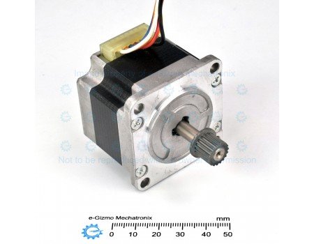 Sanyo Denki Stepsyn NEMA20 Unipolar Stepper Motor 50x50mm 103H6701-0449 [USED]