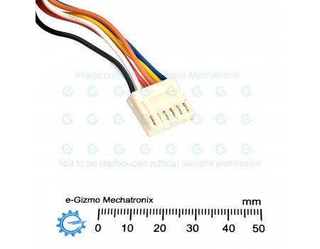 Sanyo Denki Stepsyn NEMA20 Unipolar Stepper Motor 50x50mm 103H6701-0449 [USED]