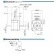 Sanyo Denki Stepsyn NEMA20 Unipolar Stepper Motor 50x50mm 103H6701-0449 [USED]