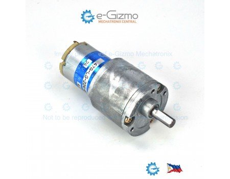 Tsukasa High Torque DC Gear Motor 24V 19.4rpm 3.6W  TG-47A-LG-224-KA