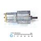 Tsukasa High Torque DC Gear Motor 24V 19.4rpm 3.6W  TG-47A-LG-224-KA