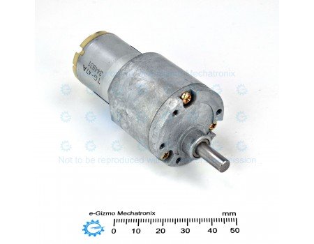 Tsukasa High Torque DC Gear Motor 24V 19.4rpm 3.6W  TG-47A-LG-224-KA