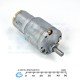 Tsukasa High Torque DC Gear Motor 24V 19.4rpm 3.6W  TG-47A-LG-224-KA