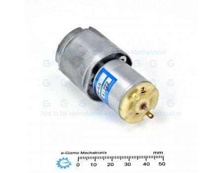 Tsukasa High Torque DC Gear Motor 24V 19.4rpm 3.6W  TG-47A-LG-224-KA