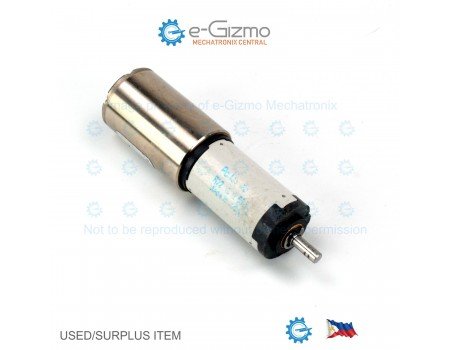 26N58 Coreless Motor with 65.5:1 Gear Head 26N58 Coreless Motor with 65.5:1 Gear Head
