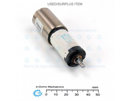 26N58 Coreless Motor with 65.5:1 Gear Head 26N58 Coreless Motor with 65.5:1 Gear Head