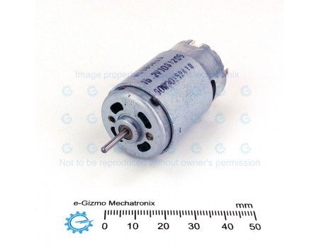 6-16.2VDC 50W 12500rpm High Torque DC Motor HC385XLG Type with Flux Yoke (A) 6-16.2VDC 50W 12500rpm High Torque DC Motor HC385XLG Type with Flux Yoke (A)