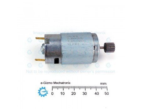 LODA 6-16.2VDC 50W 11600rpm High Torque DC Motor LD-2847RCD2-50 with Pinion Gear LODA 6-16.2VDC 50W 11600rpm High Torque DC Motor LD-2847RCD2-50 with Pinion Gear