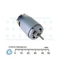 LODA 6-16.2VDC 50W 11600rpm High Torque DC Motor LD-2847RCD2-50