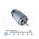 LODA 6-16.2VDC 50W 11600rpm High Torque DC Motor LD-2847RCD2-50 LODA 6-16.2VDC 50W 11600rpm High Torque DC Motor LD-2847RCD2-50