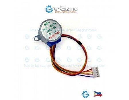 5V Unipolar Type Stepper Motor 64 steps per revolution 5V Unipolar Type Stepper Motor 64 steps per revolution