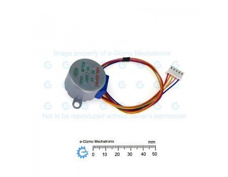 5V Unipolar Type Stepper Motor 64 steps per revolution 5V Unipolar Type Stepper Motor 64 steps per revolution