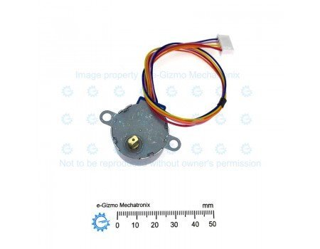 5V Unipolar Type Stepper Motor 64 steps per revolution 5V Unipolar Type Stepper Motor 64 steps per revolution