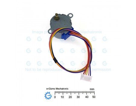 5V Unipolar Type Stepper Motor 64 steps per revolution 5V Unipolar Type Stepper Motor 64 steps per revolution