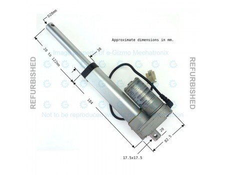 Linear Actuator 24V 250N 102mm Stroke Taiwan (USED) Linear Actuator 24V 250N 102mm Stroke Taiwan (USED)