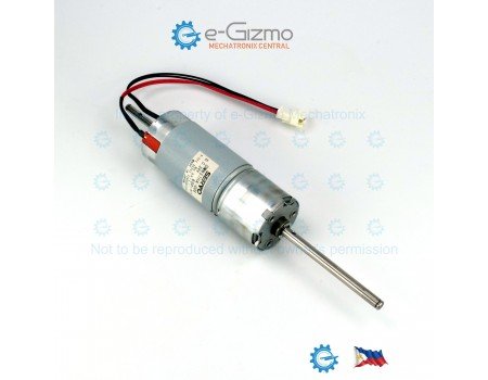 Nidec DMN37HA-008 24v DC Geared Motor