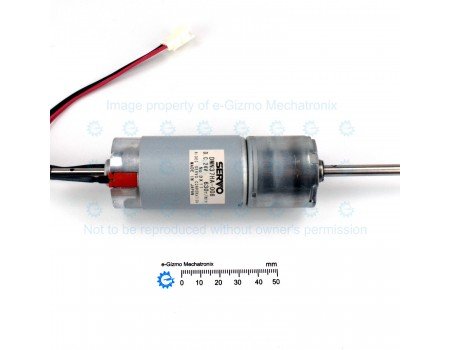 Nidec DMN37HA-008 24v DC Geared Motor