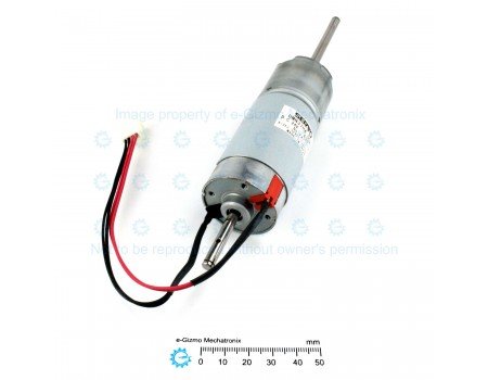 Nidec DMN37HA-008 24v DC Geared Motor