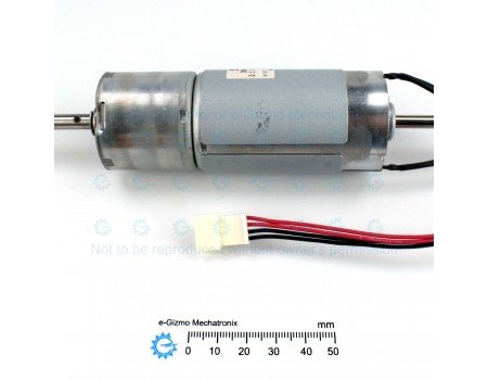 Nidec DMN37HA-008 24v DC Geared Motor