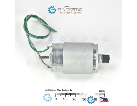 12-24V 6000rpm High Torque DC Motor Double Shaft Magnetic Shield 12-24V 6000rpm High Torque DC Motor Double Shaft Magnetic Shield