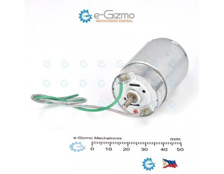 12-24V 6000rpm High Torque DC Motor Double Shaft Magnetic Shield 12-24V 6000rpm High Torque DC Motor Double Shaft Magnetic Shield