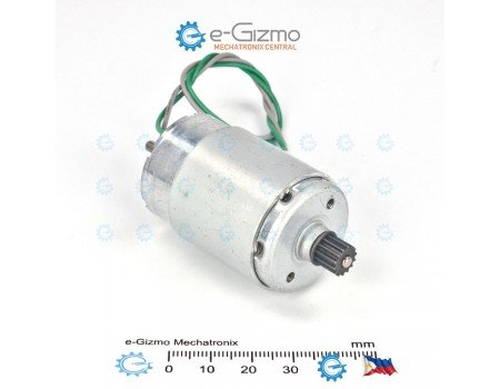 12-24V 6000rpm High Torque DC Motor Double Shaft Magnetic Shield 12-24V 6000rpm High Torque DC Motor Double Shaft Magnetic Shield