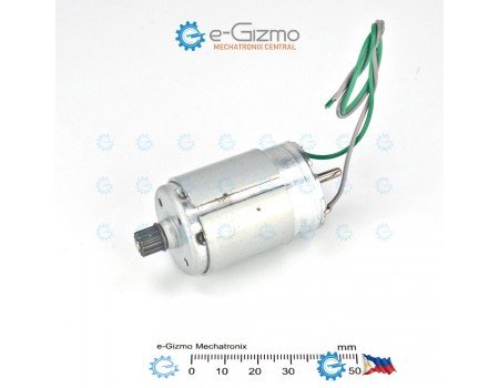 12-24V 6000rpm High Torque DC Motor Double Shaft Magnetic Shield 12-24V 6000rpm High Torque DC Motor Double Shaft Magnetic Shield