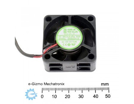 YLTC DC Brushless Fan 12V 0.8W 40mm YLTC DC Brushless Fan 12V 0.8W 40mm