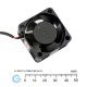 YLTC DC Brushless Fan 12V 0.8W 40mm YLTC DC Brushless Fan 12V 0.8W 40mm