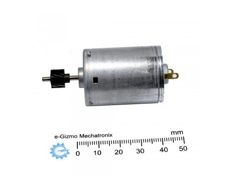 12-24V 12000rpm High Torque DC Motor RS385-ST