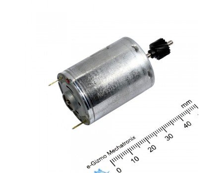 12-24V 12000rpm High Torque DC Motor RS385-ST