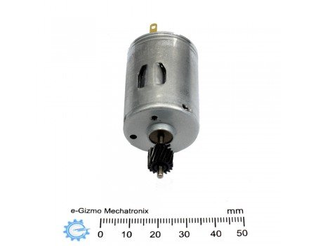 12-24V 12000rpm High Torque DC Motor RS385-ST