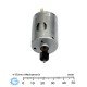 12-24V 12000rpm High Torque DC Motor RS385-ST