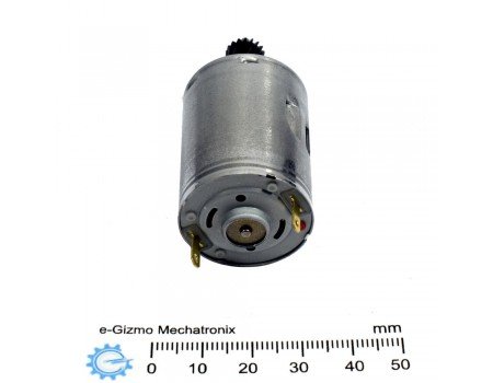 12-24V 12000rpm High Torque DC Motor RS385-ST