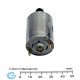 12-24V 12000rpm High Torque DC Motor RS385-ST