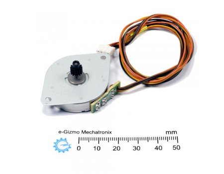 ST35B-96 Stepper Motor Bipolar 400mA 96 steps ST35B-96 Stepper Motor Bipolar 400mA 96 steps