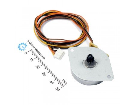 ST35B-96 Stepper Motor Bipolar 400mA 96 steps ST35B-96 Stepper Motor Bipolar 400mA 96 steps