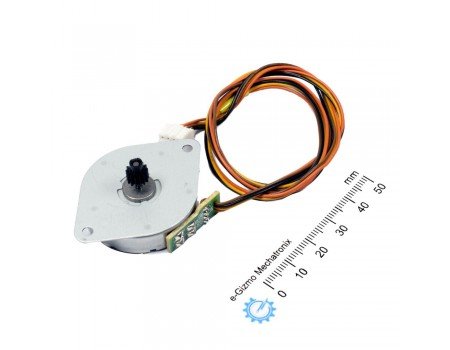 ST35B-96 Stepper Motor Bipolar 400mA 96 steps ST35B-96 Stepper Motor Bipolar 400mA 96 steps