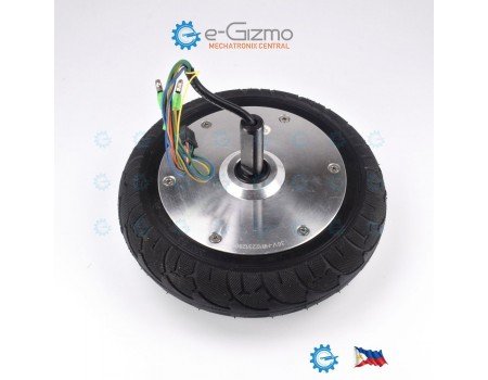 8-inch 350W BLDC Hub Motor 36V Solid Tires DIY Projects