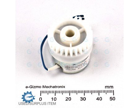Ogura 24V Electromagnetic Clutch 27 Teeth Gear