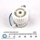 Ogura 24V Electromagnetic Clutch 27 Teeth Gear