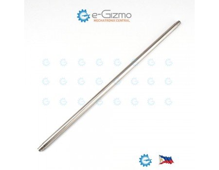 Stainless Shaft 301 d10 x 360mm Machined Ends ( Shafting Rod Round Bar )