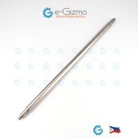 Stainless Shaft 301  d16 x 405mm Machined Ends ( Shafting Rod Round Bar )