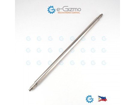 Stainless Shaft 301 d16 x 405mm Machined Ends ( Shafting Rod Round Bar ) Stainless Shaft 301 d16 x 405mm Machined Ends ( Shafting Rod Round Bar )