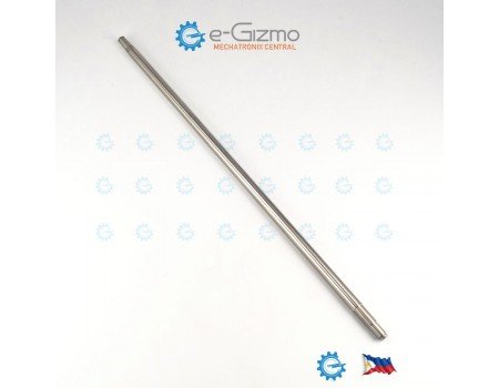 Stainless Shaft 301 d10 x 393mm Machined Ends ( Shafting Rod Round Bar )