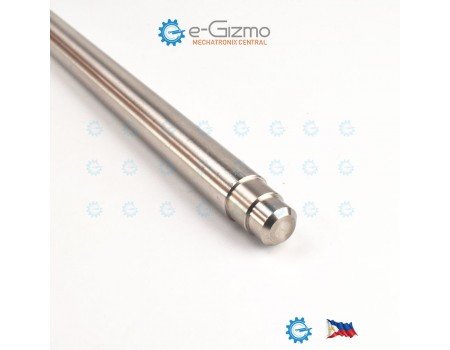 Stainless Shaft 301 d10 x 360mm Machined Ends ( Shafting Rod Round Bar )